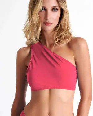 Intemporel One Shoulder Bikini Top: Size XS
