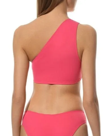 Intemporel One Shoulder Bikini Top: Size XS