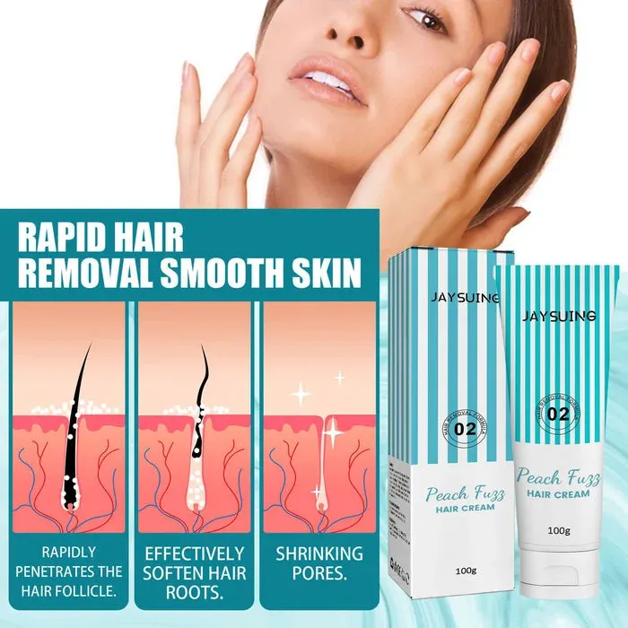 Jaysuing™ Peach Fuzz Hair Cream