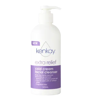 Kenkay Extra Relief Cold Cream Facial Cleanser (325mL)