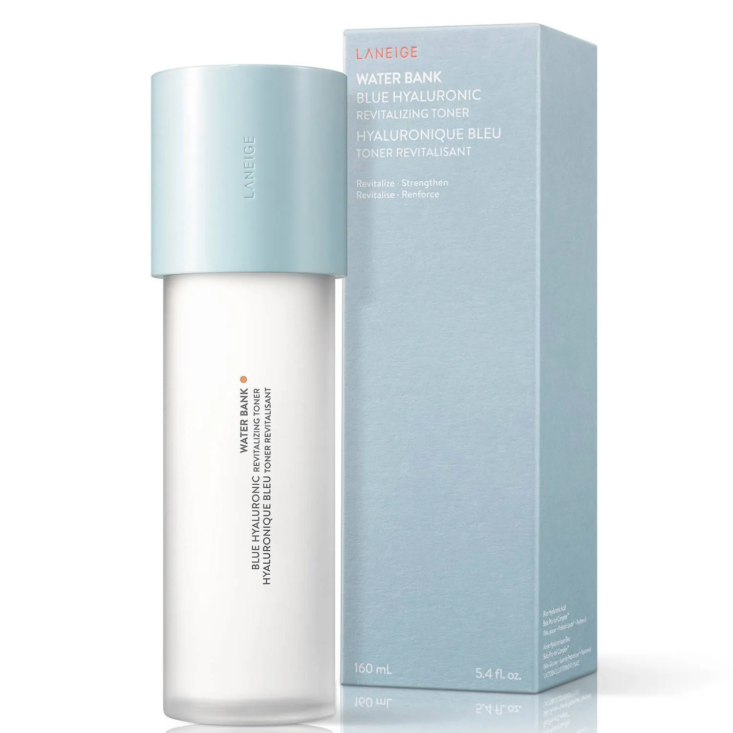 Laneige - Water Bank Blue Hyaluronic Revitalizing Toner - 160ml