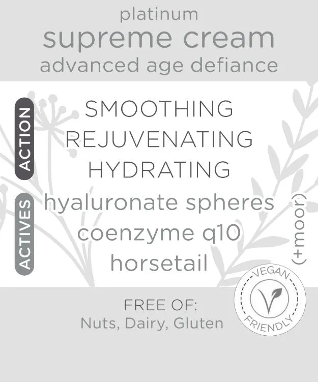 Moor Spa Platinum Supreme Cream