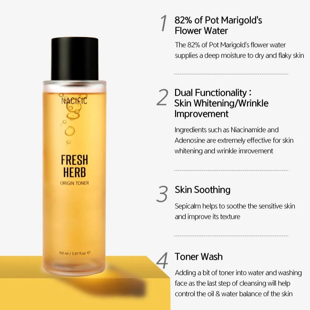 NACIFIC Fresh Herb Origin Toner 150ml