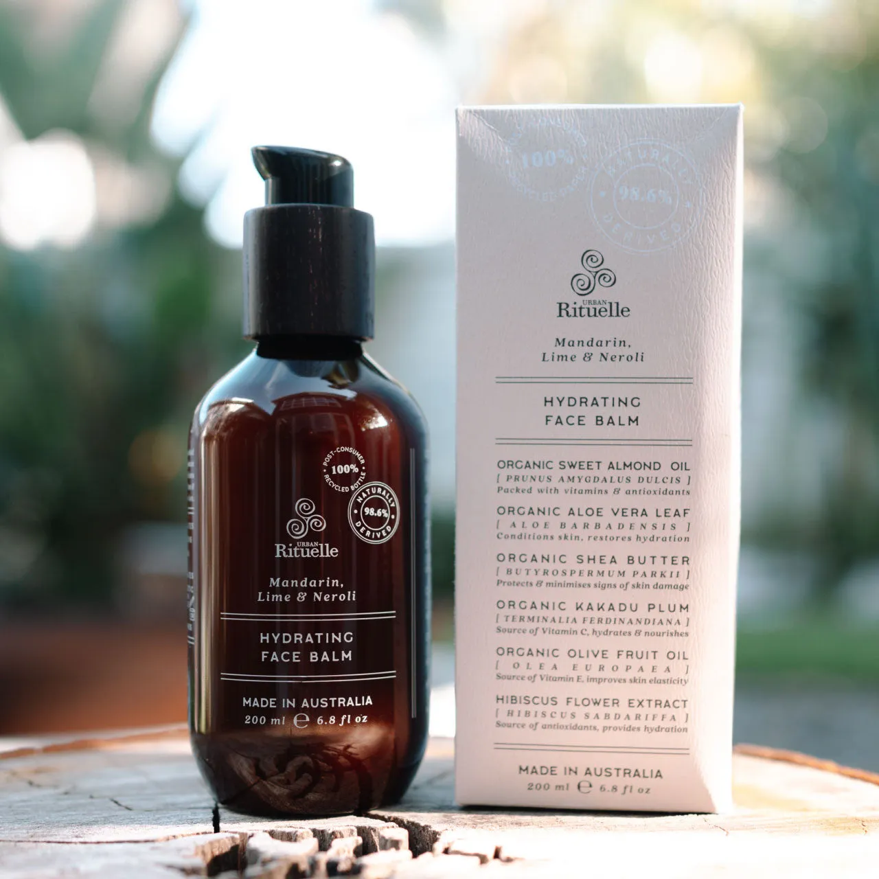 Natural Remedy - Mandarin, Lime & Neroli Hydrating Face Balm