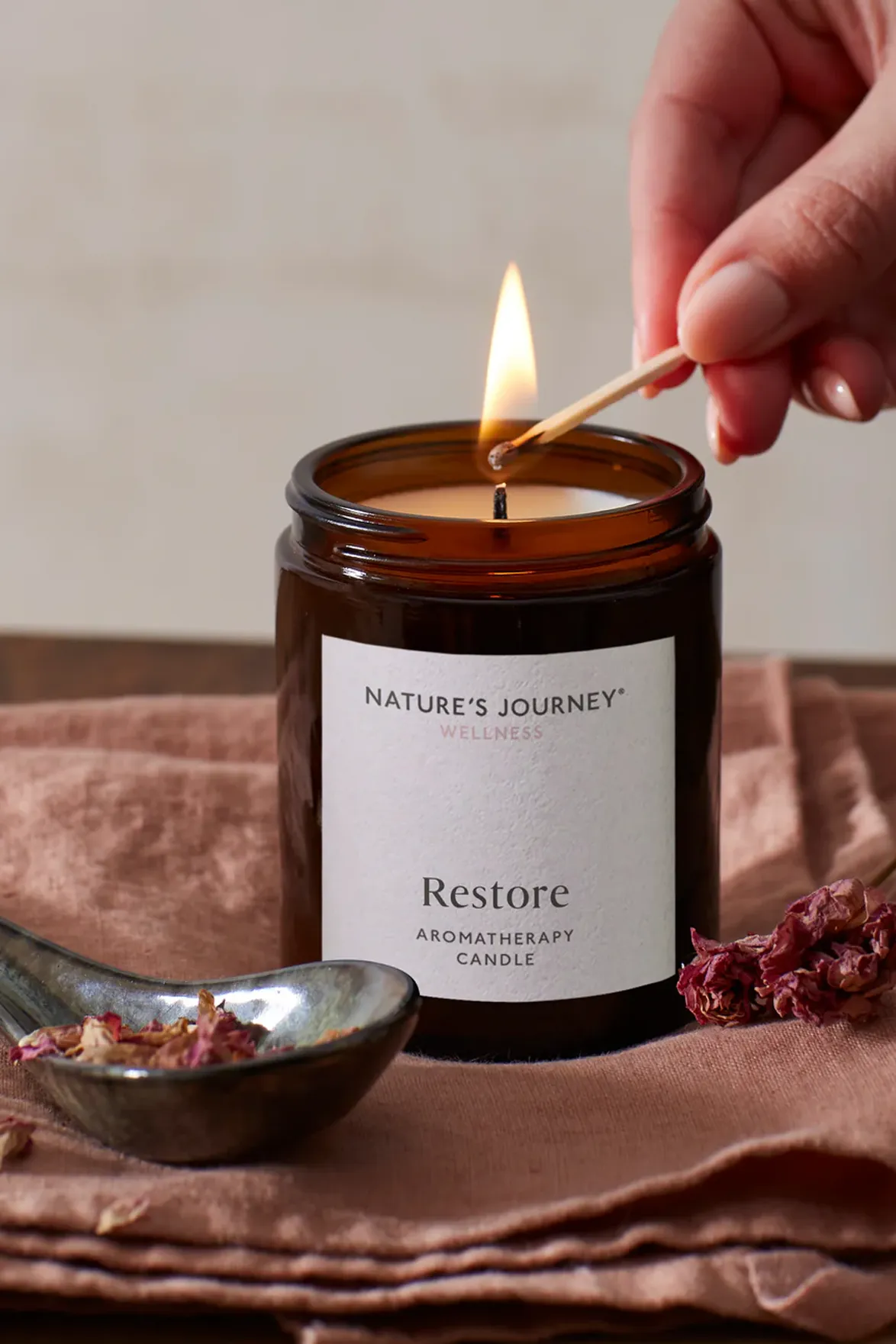 Nature's Journey Restore Candle
