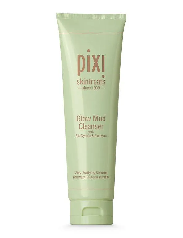 Pixi Glow Mud Cleanser Glycolic Acid & Aloe Vera