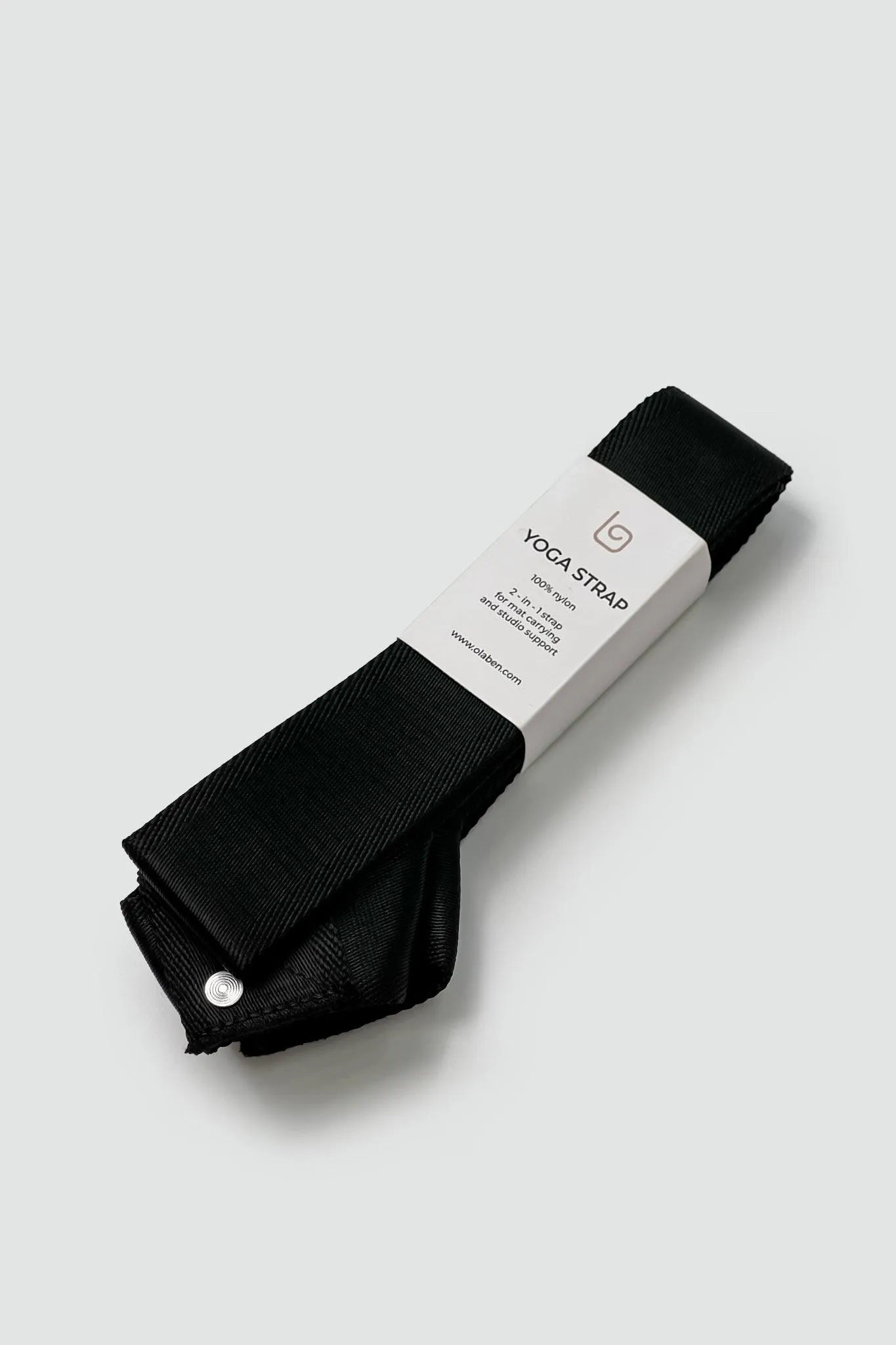Premium Yoga Strap - Black