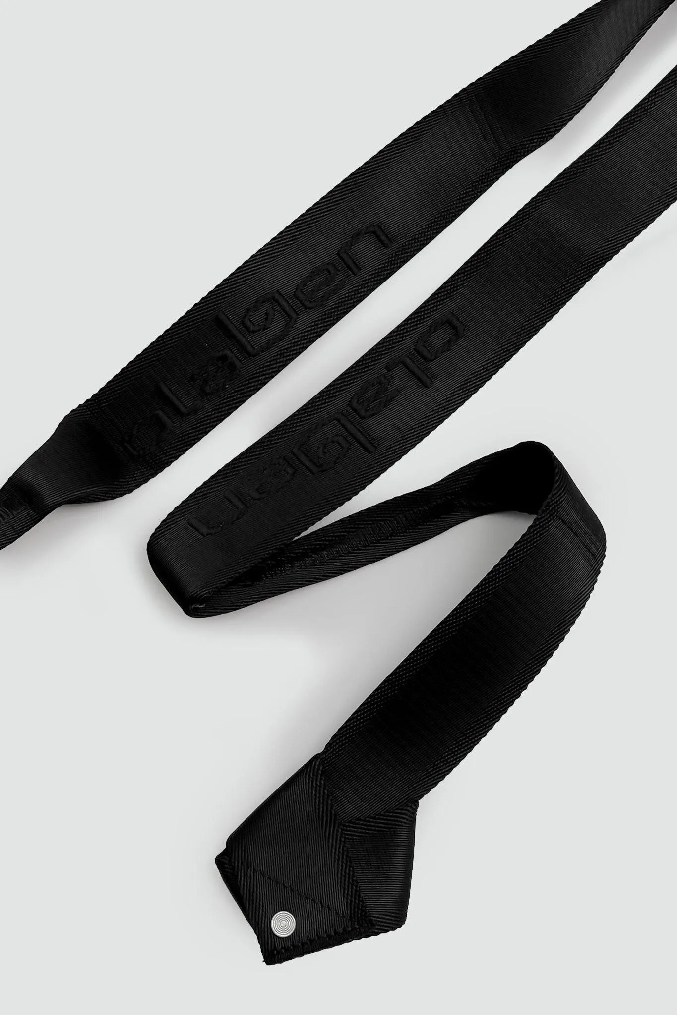 Premium Yoga Strap - Black