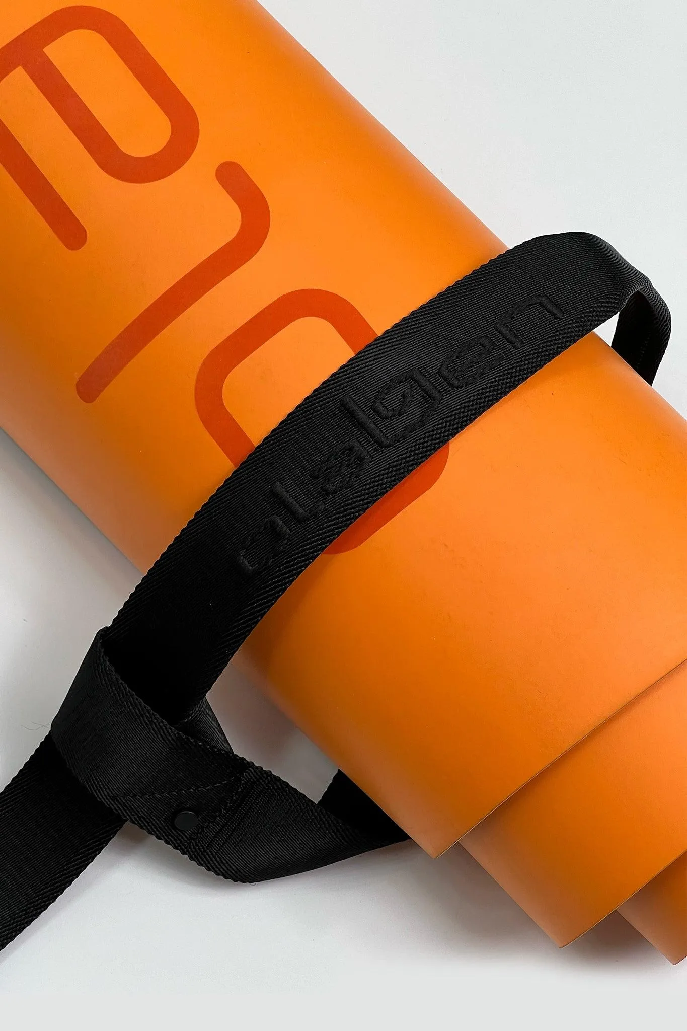 Premium Yoga Strap - Black
