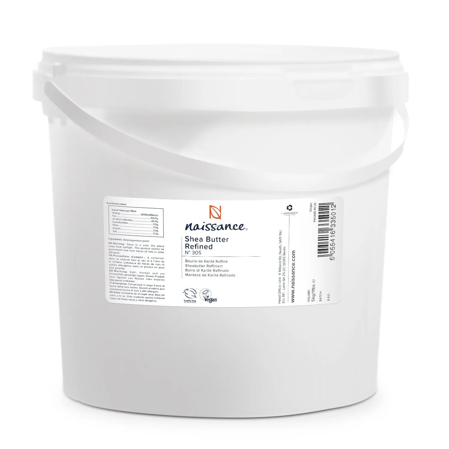 Refined Shea Butter (N° 305)
