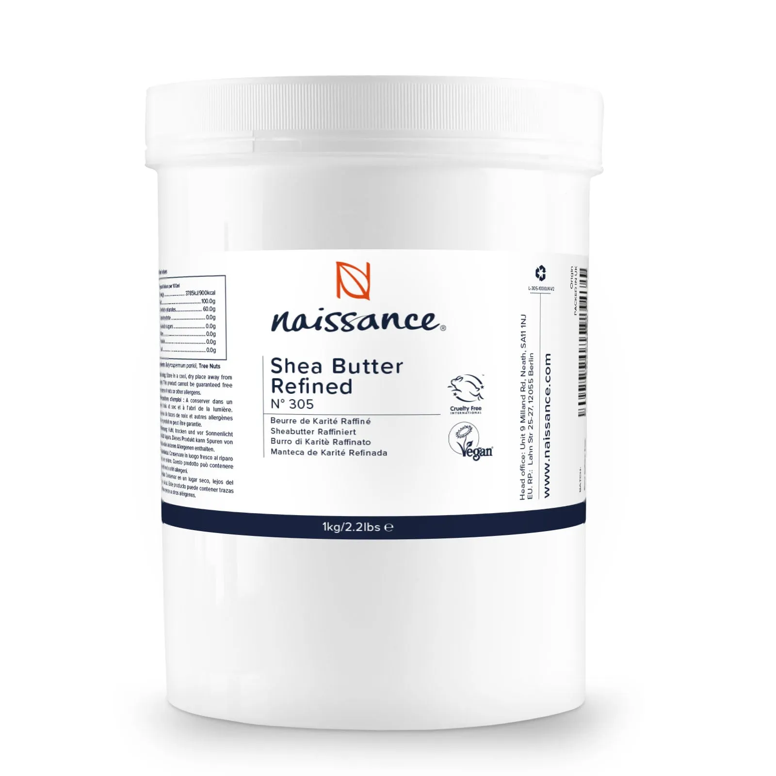 Refined Shea Butter (N° 305)