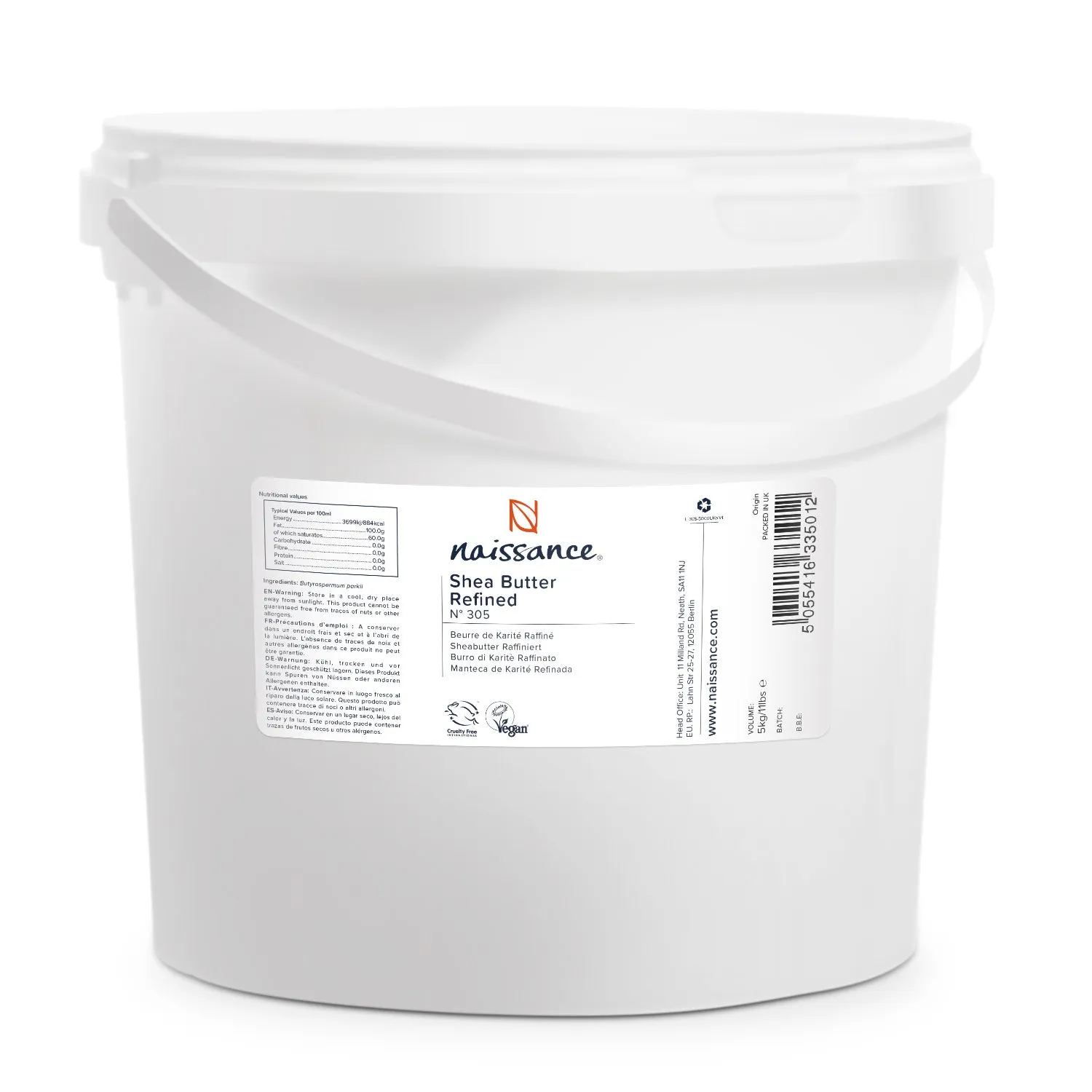 Refined Shea Butter (No. 305)