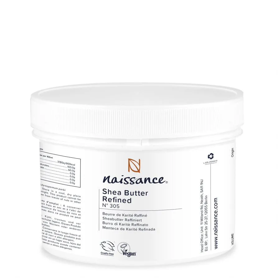 Refined Shea Butter (No. 305)