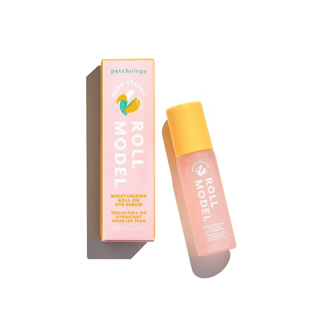 Roll Model Eye Serum