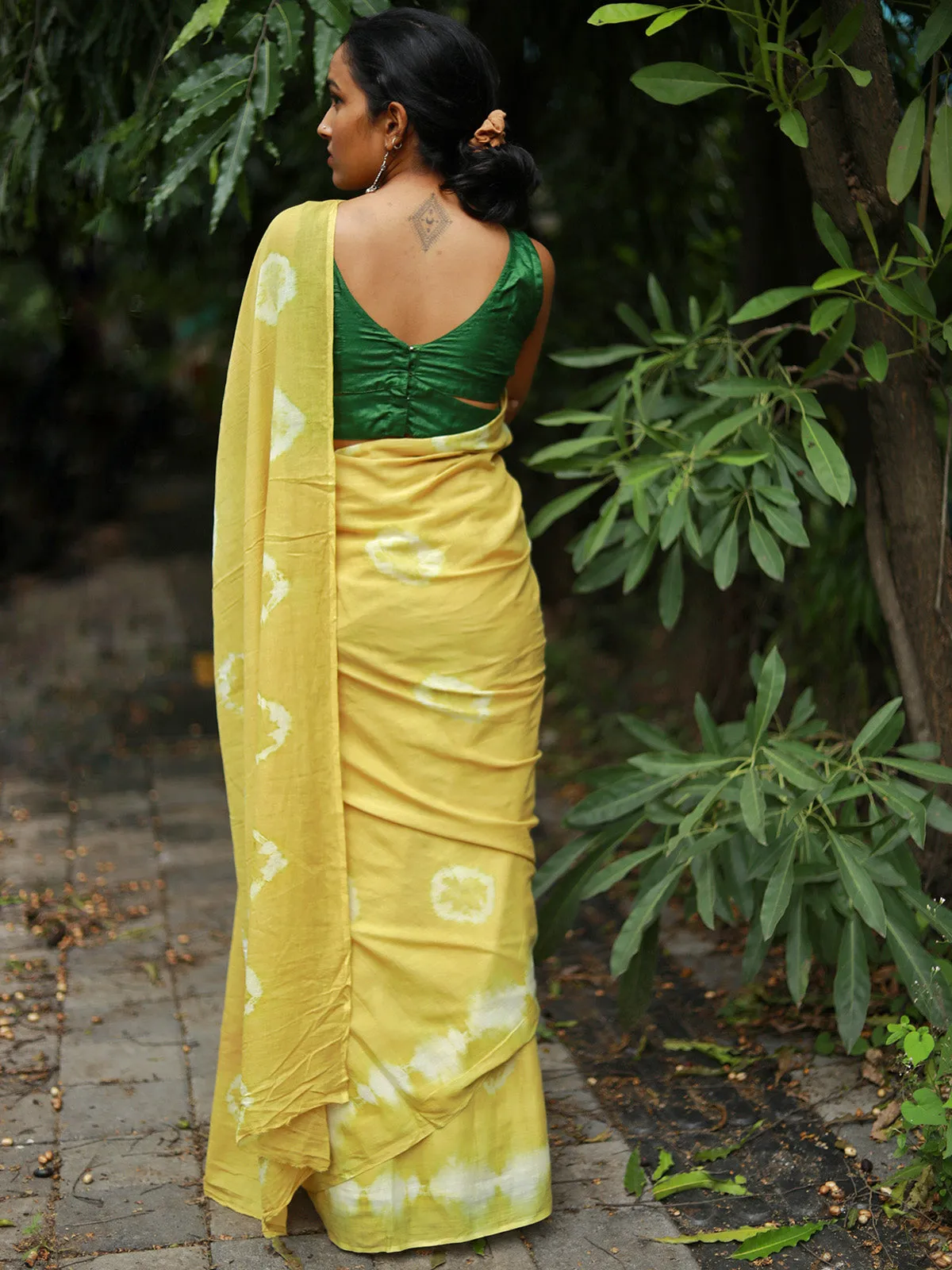 Ruhi Mul Cotton Saree