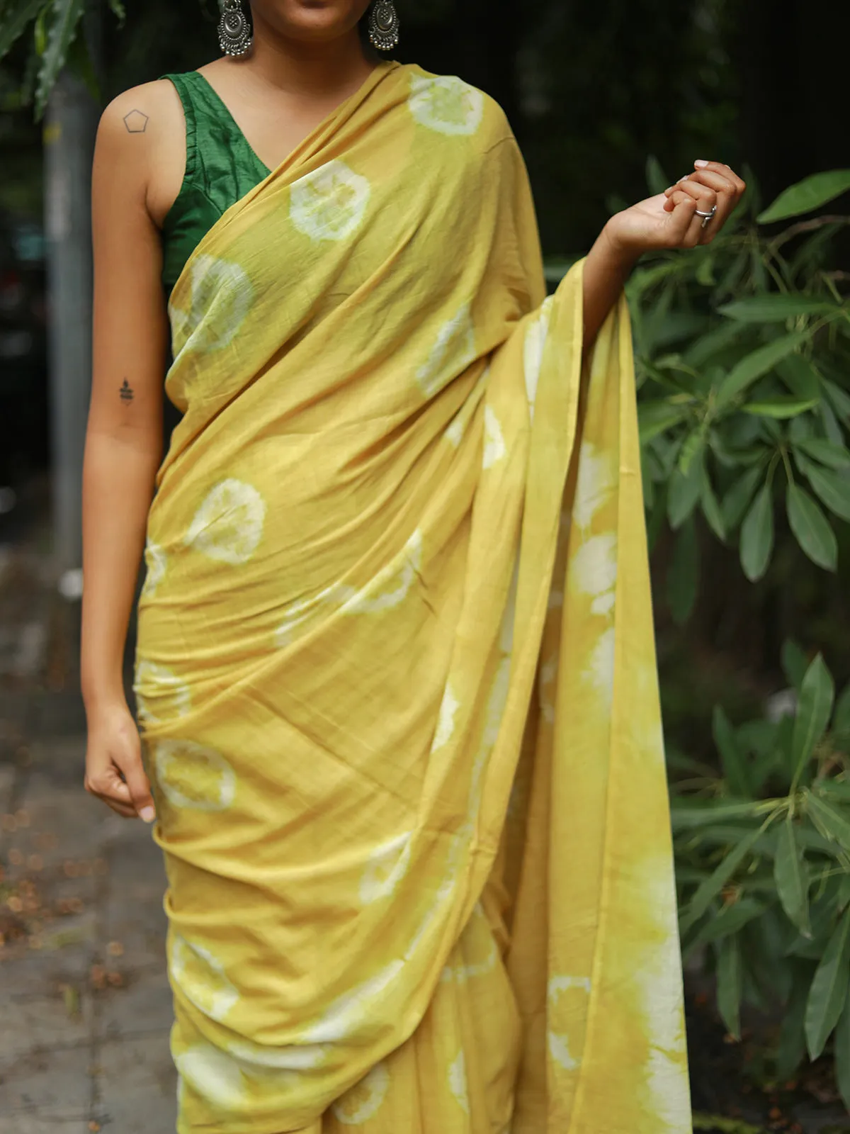 Ruhi Mul Cotton Saree