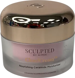 Sculpted by Aimee Cream Nourishing Ceramide Moisturiser 50ml