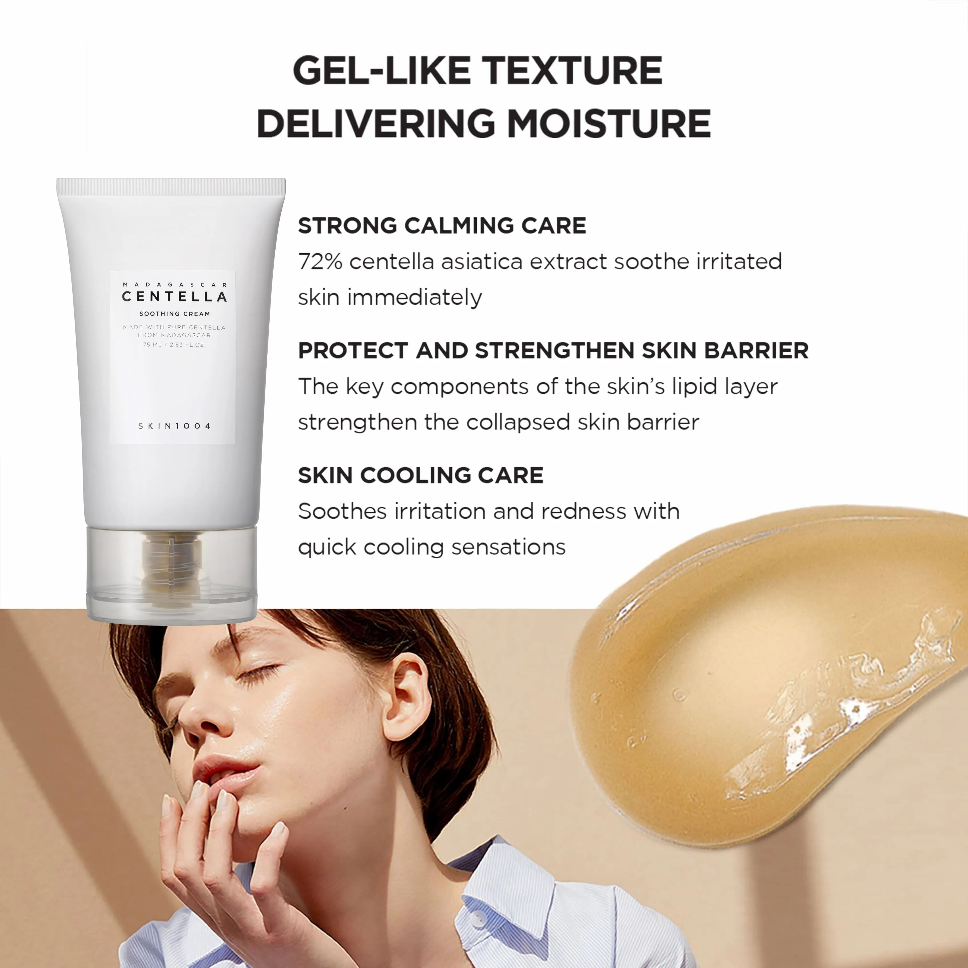 SKIN1004 Acne Control and Spot Correcting Routine with Gel-Like Night Cream