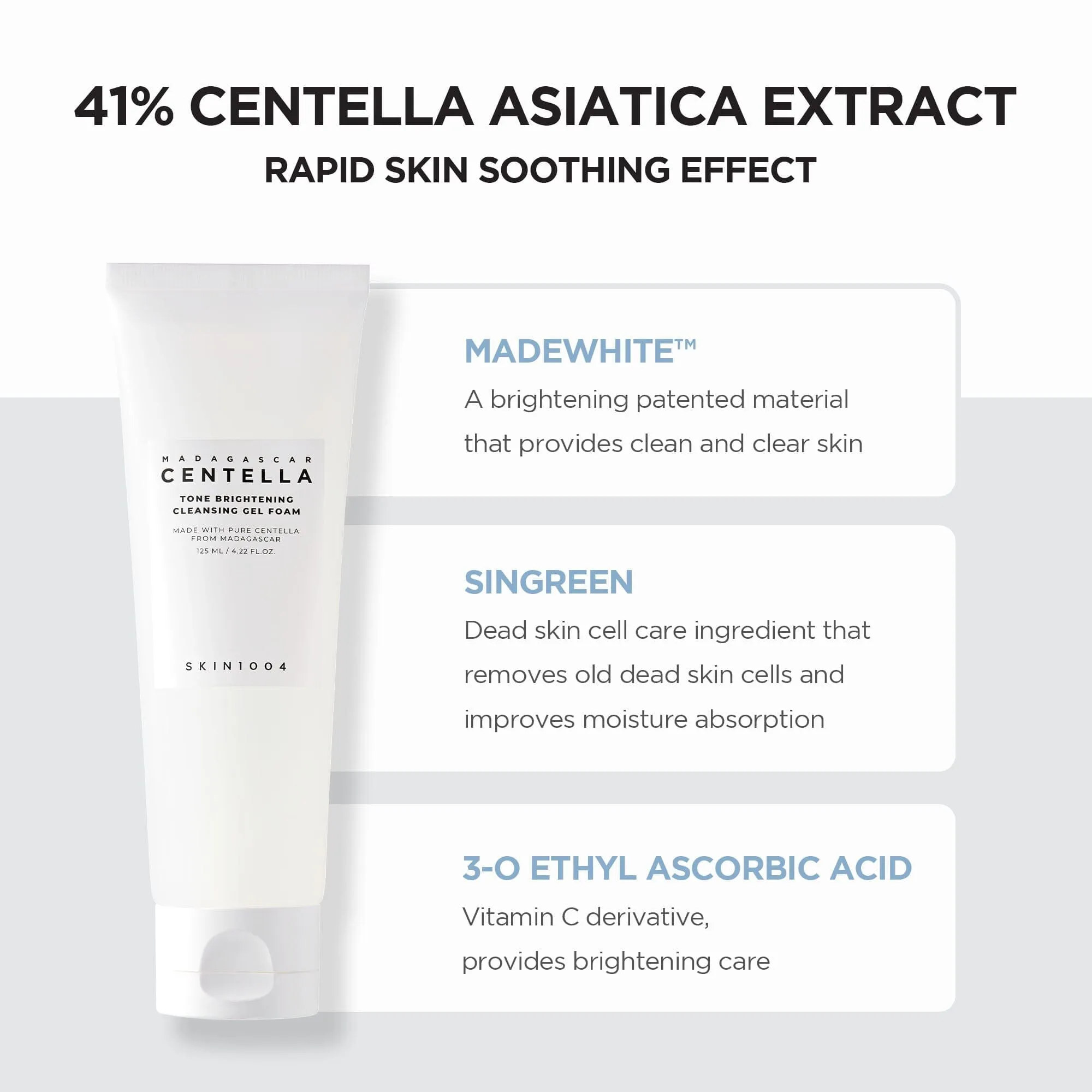 SKIN1004 Acne Control and Spot Correcting Routine with Gel-Like Night Cream