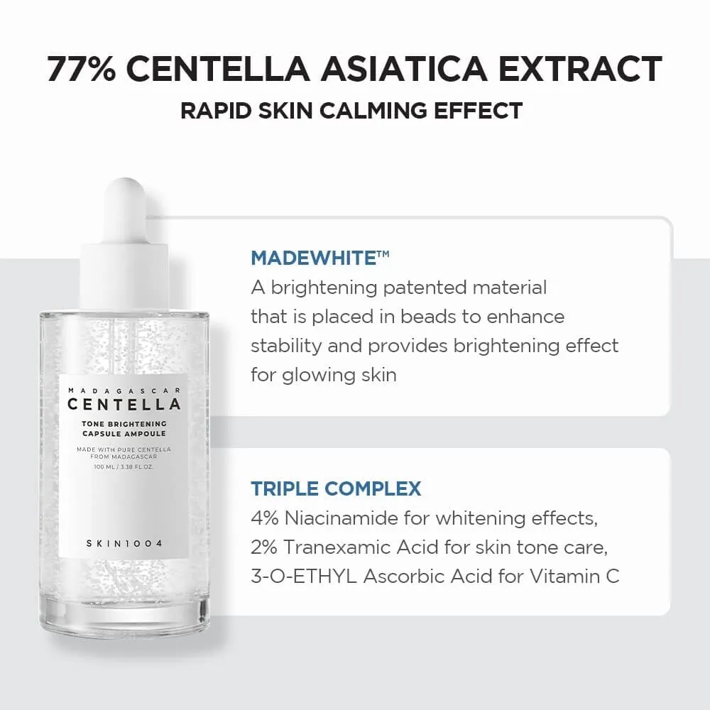SKIN1004 Acne Control and Spot Correcting Routine with Gel-Like Night Cream