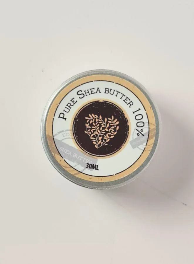 Soap&Friends 100% Pure Shea Butter - Natural Beauty Essential, 30 ml