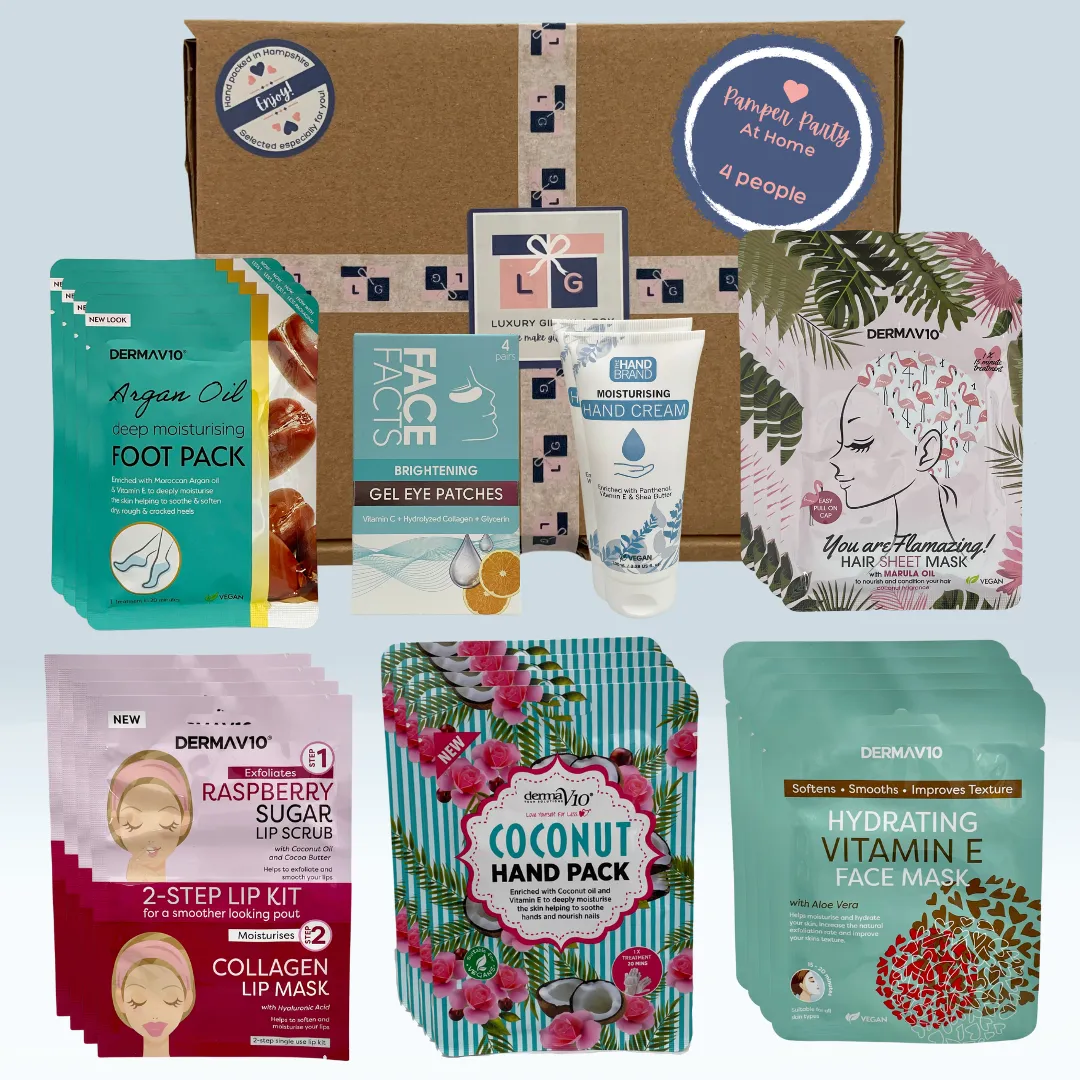 Spa Pamper Party at Home (4 People)