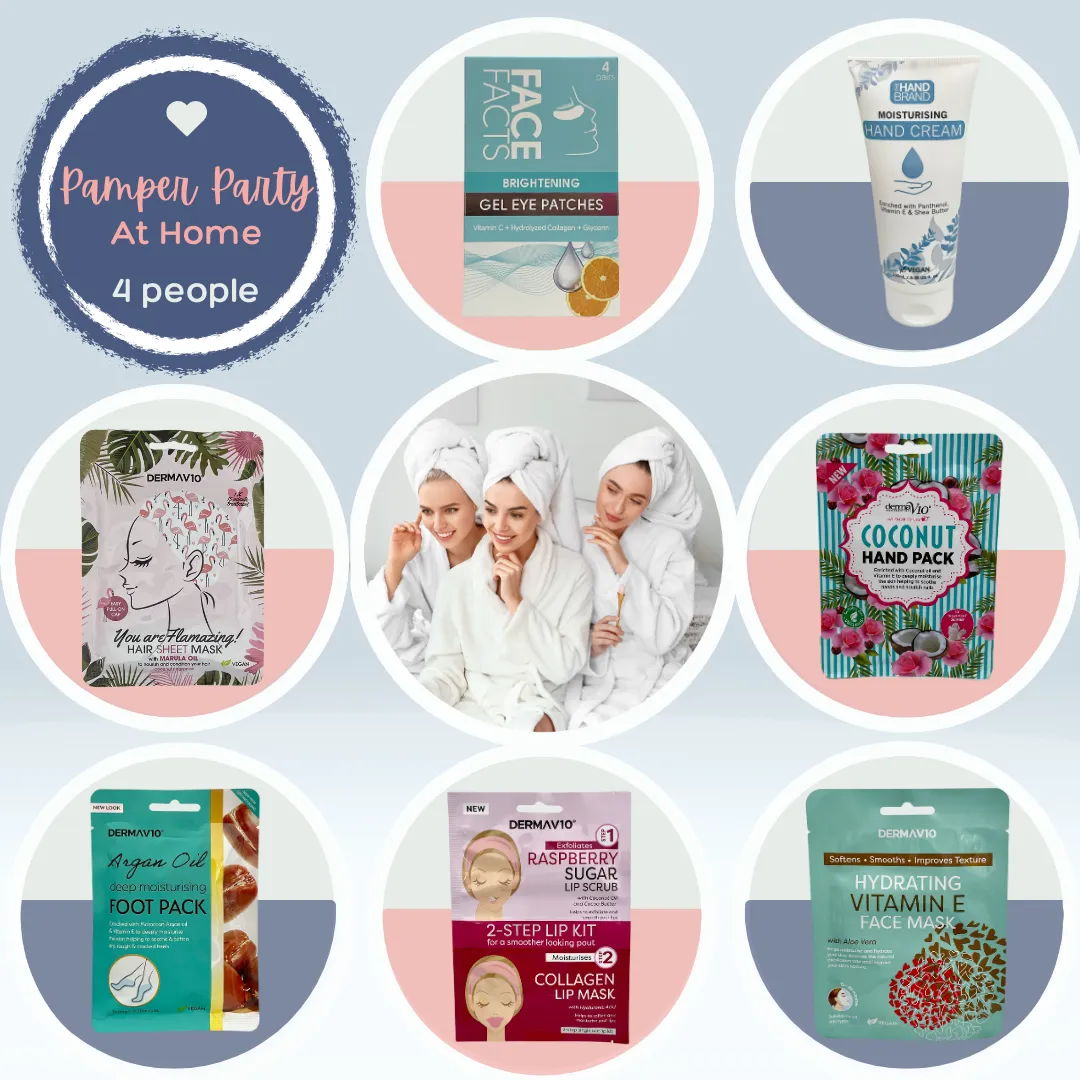 Spa Pamper Party at Home (4 People)