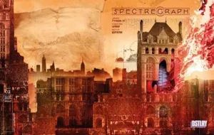 Spectregraph #2 (Of 4) Cover C 1 in 10 Alex Eckman Lawn Ratio Variant