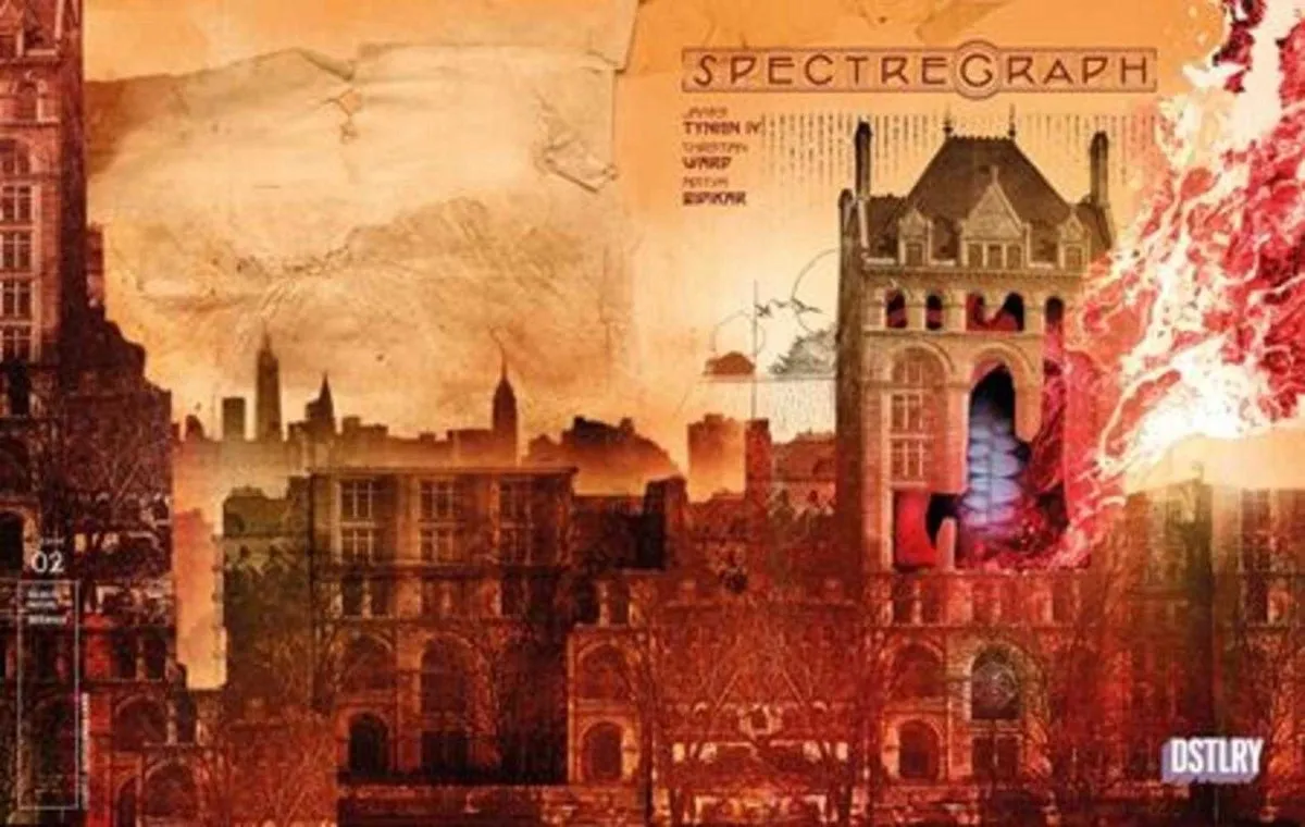 Spectregraph #2 (Of 4) Cover C 1 in 10 Alex Eckman Lawn Ratio Variant