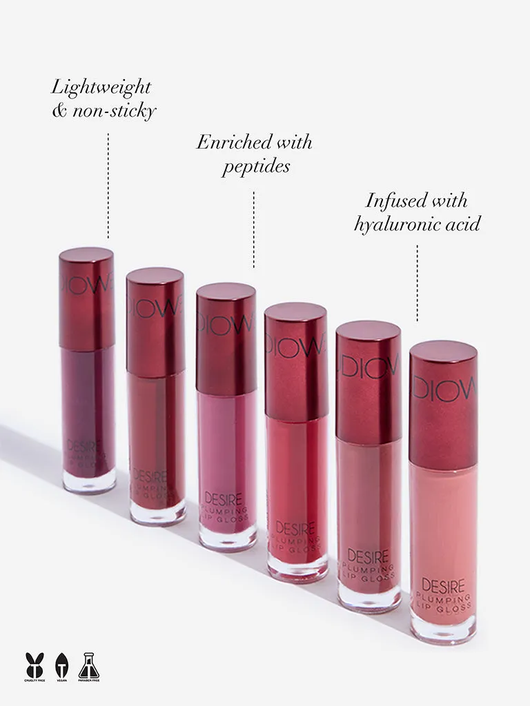 Studiowest Desire Plumping Indulge-05 Lip Gloss - 4 ml