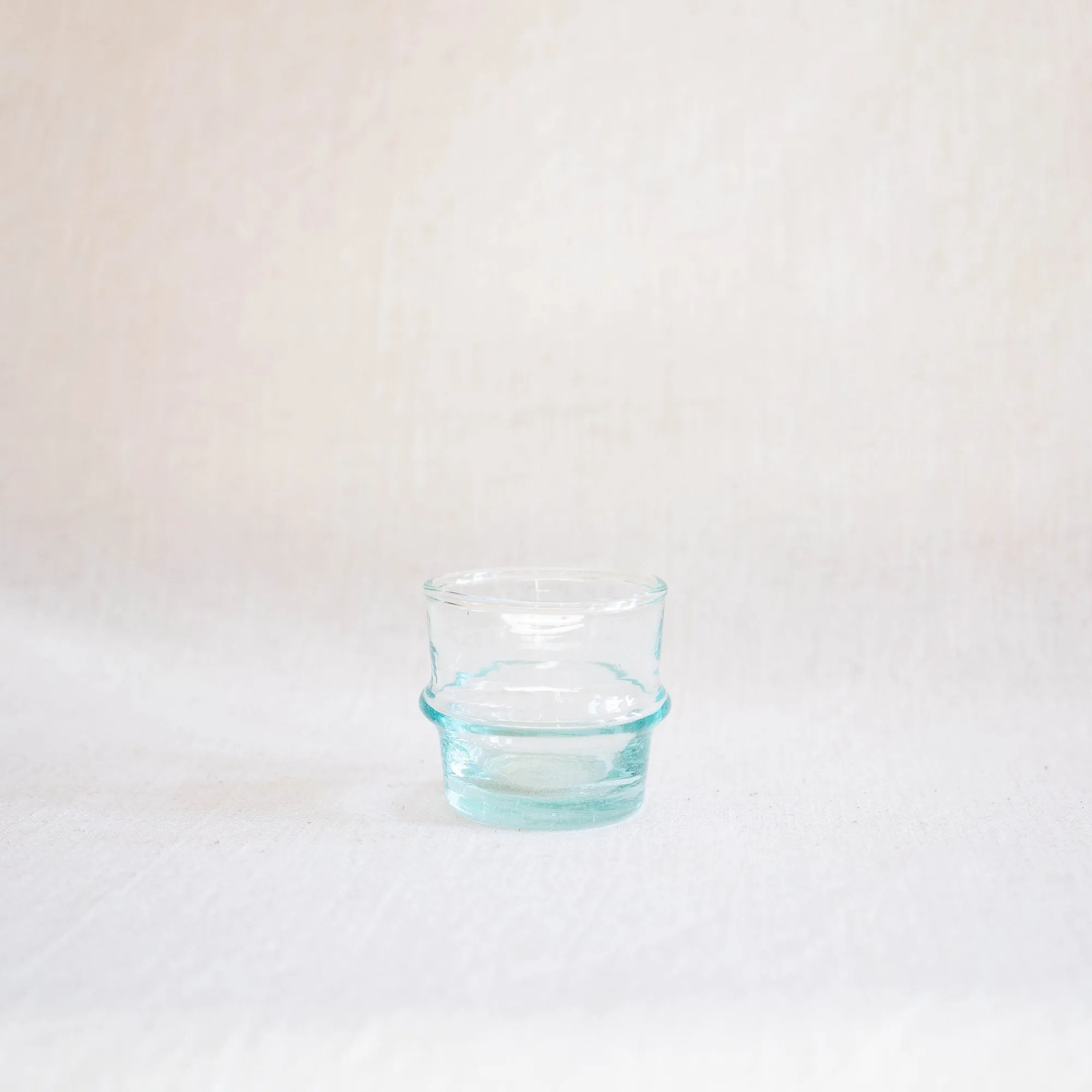 Tea Light Candle Holder (Clear)