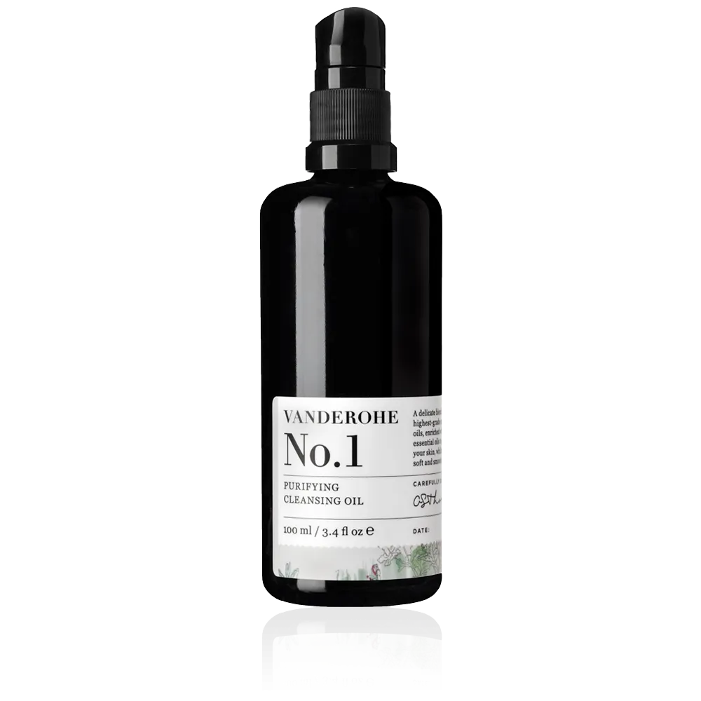 VANDEROHE No.1 Purifying Cleansing Oil (100ml)