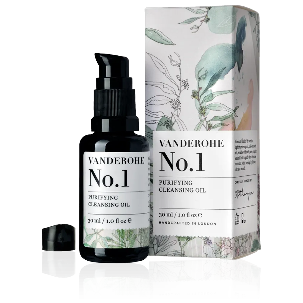 VANDEROHE No.1 Purifying Cleansing Oil Mini (30ml)