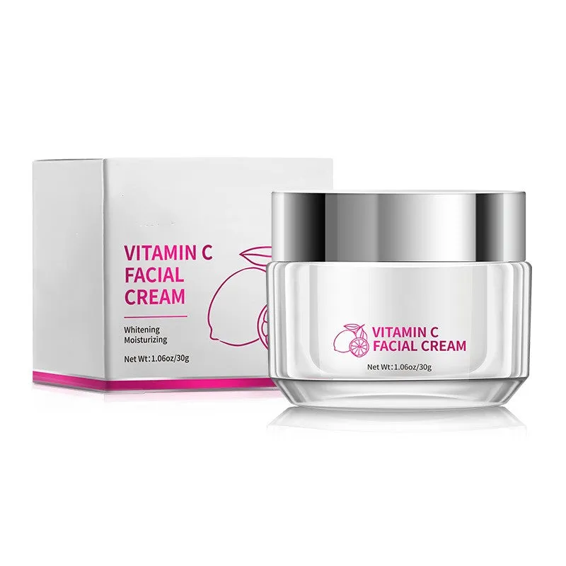 Vitamin C Face Cream – Hydrating & Brightening Skincare for All Skin Types