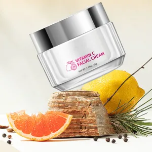 Vitamin C Face Cream – Hydrating & Brightening Skincare for All Skin Types