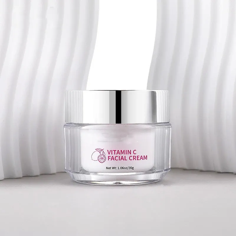 Vitamin C Face Cream – Hydrating & Brightening Skincare for All Skin Types