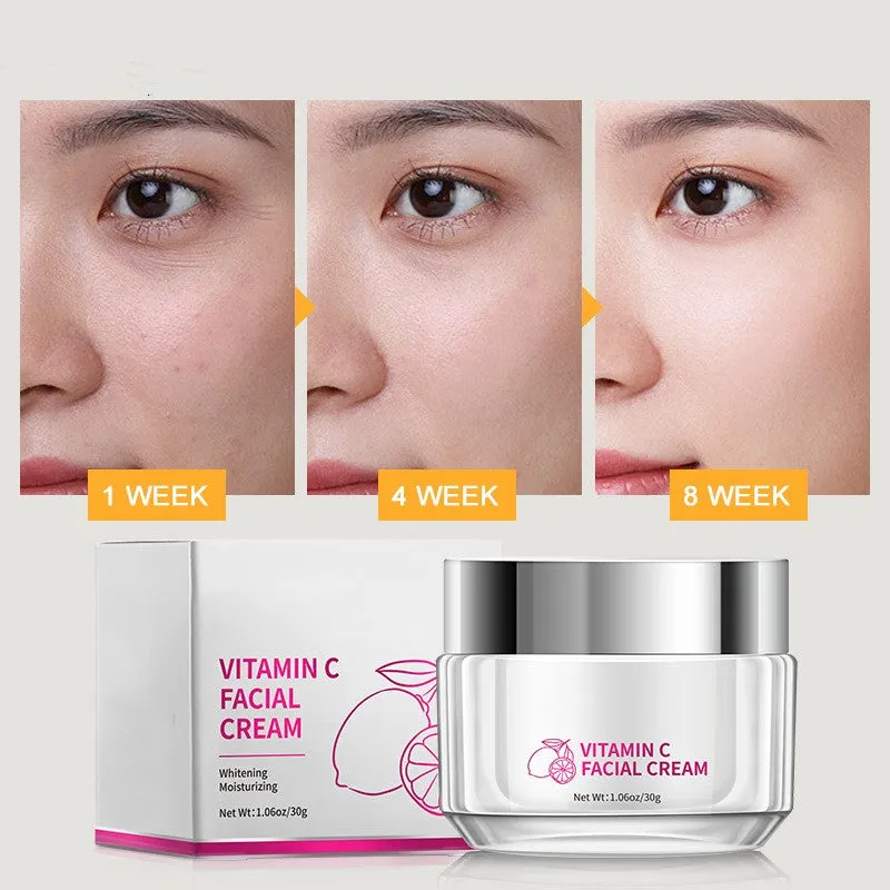 Vitamin C Face Cream – Hydrating & Brightening Skincare for All Skin Types