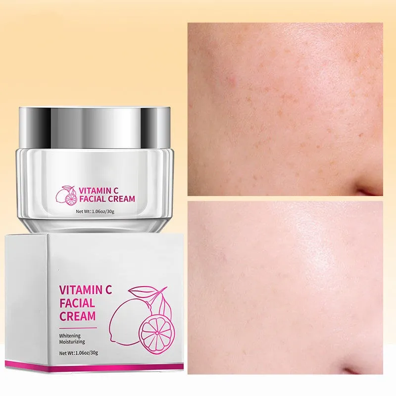 Vitamin C Face Cream – Hydrating & Brightening Skincare for All Skin Types