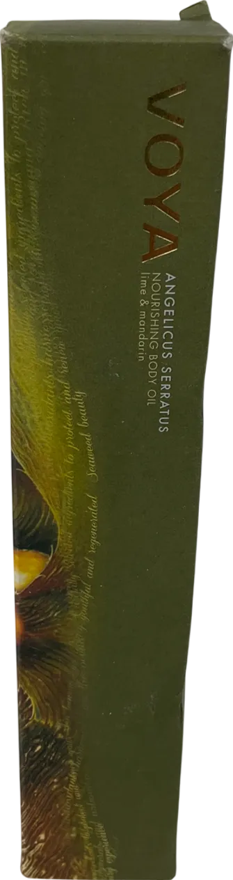 Voya Nourishing Body Oil 100ml