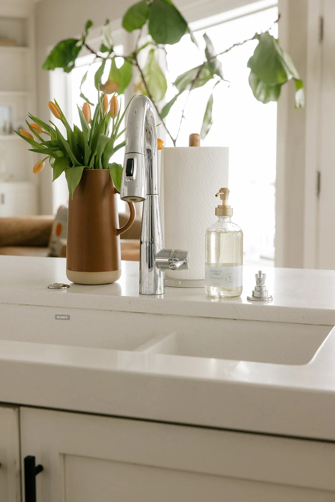 Washed Linen Large Hand Wash