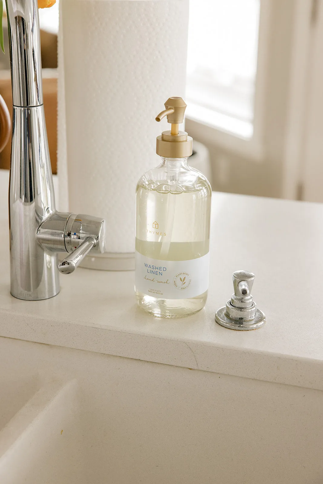 Washed Linen Large Hand Wash