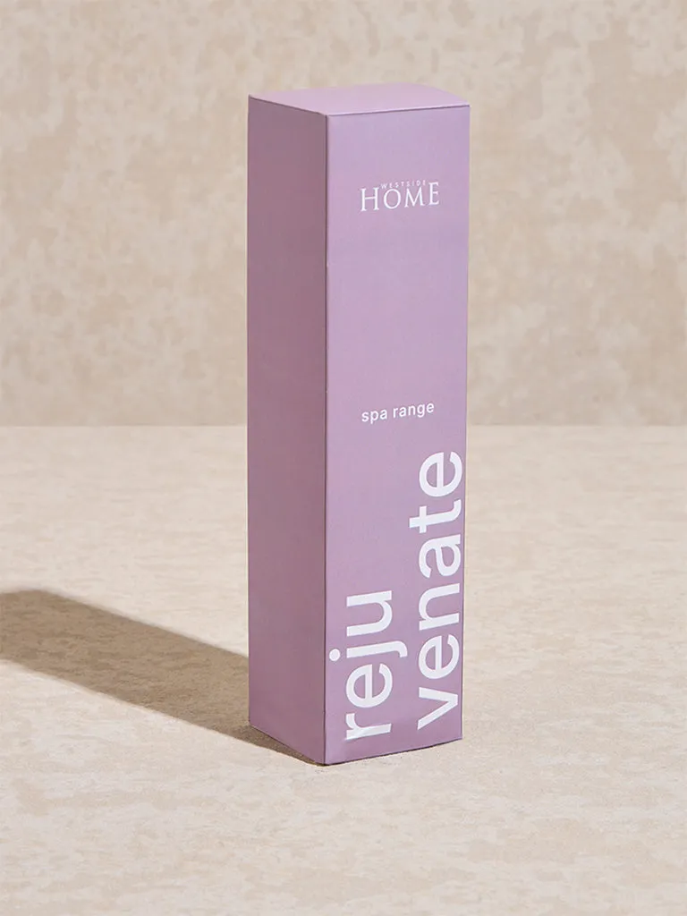 Westside Home Lilac Rejuvenate Spa Fragrance Diffuser with Five Reed Sticks